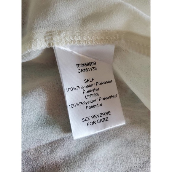 Adelyn Rae Flowy Layered Mini Dress Adjustable Straps Women's Sz M Boho Chic NWT - Picture 7 of 11